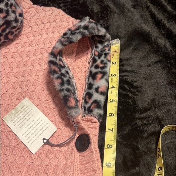 Girls Sweater poncho sets - Picture 9 of 11